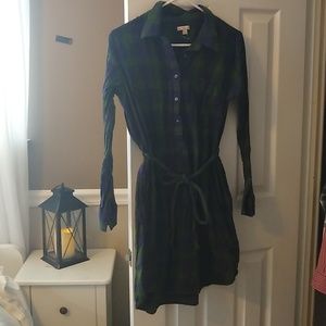 Gap plaid dress or tunic